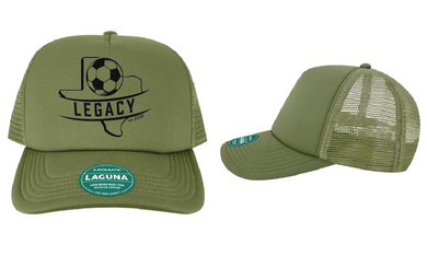 Legacy Branded Trucker Hat