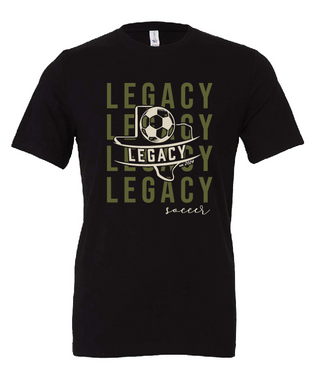 Legacy Repeat Tee- Bella Canvas