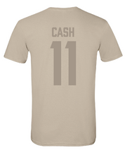 Load image into Gallery viewer, Legacy Soccer cream tonal script - adult