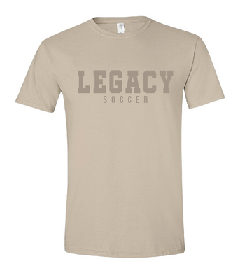 Legacy Soccer cream tonal block - adult