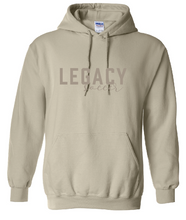 Load image into Gallery viewer, Legacy Soccer cream tonal script - adult