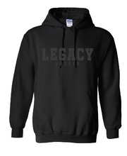 Load image into Gallery viewer, Legacy Soccer Black tonal block- adult